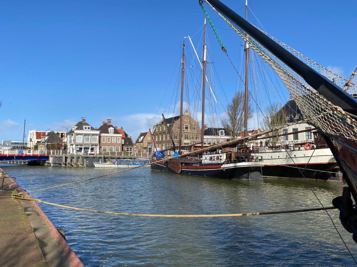 Vakantiewoning Suderhaven Harlingen Ngoại thất bức ảnh